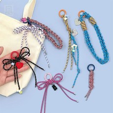 스토어-이유 방과후공예활동재료 코바늘 뜨개 키링 만들기 DIY 키트