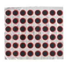 1+1 자전거 펑크 수리 패치 96P 타이어 펑크 땜빵 수리 키트, 2세트