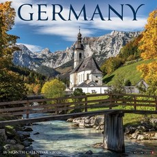 (영문도서)Germany 12 X 12 Wall Calendar Spiral, Willow Creek Press Calendars, English, 9781549255809