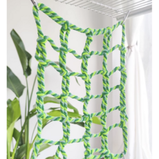 해피슈가 슈가글라이더 놀이터 은신처 포치 장난감 집 하늘다람쥐 햄스터, 1개, 그린