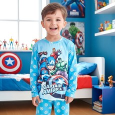 정품 캐릭터 유아 아동 실내복 남아 상하세트