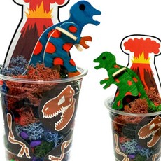 스칸디아 공룡시대 만들기 스칸디아모스화분만들기