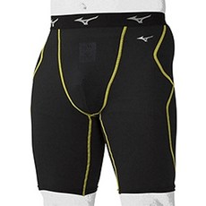 [미즈노 야구복] 미즈노 쿠게키 슬라이딩 팬츠 항균 냄새/얼룩 방지 베이스볼 웨어 슬랩핀 파울 컵 리미티드 23SS (12JBAP93)