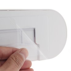 퓨어온 태양광충전 무선 칫솔살균기(화이트) UVC LED, 단품