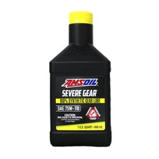 【易油網】AMSOIL Severe Gear SAE 75W-110 齒輪油 #SVT-QT, 1個