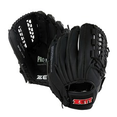 제트 합피 야구글러브 11.5인치 BPGK-EBK115 사은품 야구공, 블랙, 1개