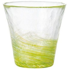 쓰가루 비드로 전통 소다유리 260ml 일본 수제 감성 텀블러 컵, 9. 야채꽃 나노하나