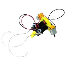 방과후돌봄 스위치전환 더듬이로봇 조립키트 과학실험용 과학완구 만들기수업 과학DIY, 2개