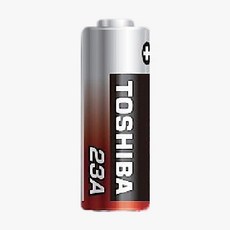 알카라인 건전지 12V 23A 소형 배터리 도시바(2개 1세트)