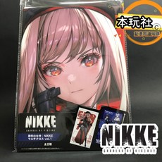 本玩社 勝利女神 妮姬 NIKKE 拉毗 索林 迪賽爾 布麗德 全新 正版 TAITO 動漫周邊 掛畫, A
