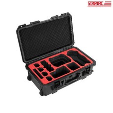 DJI Mavic 4 Pro(Air 3S) 캐리어_STARTRC, 1개, 레드
