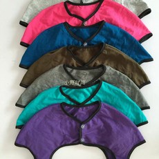 어깨 넥 목 보호 중년 수면 보호대 방한 보온 춘추동 냉방 순면 산모 조끼 워머 면