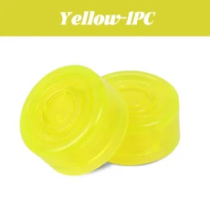 ABS 기타 효과 페달 캡 멀티 컬러 부품 단추 풋 스위치 토퍼 커버 일렉트릭, Yellow