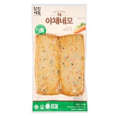삼진어묵 야채네모어묵, 240g, 6개