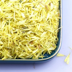 臺灣出貨 矢車菊混閤花瓣10g 烘焙裝飾花茶調配用花 火星花瓣 咖啡烘焙裝飾用幹花 火星花瓣 金盞花絲 天然混合花瓣, 金菊花瓣20g