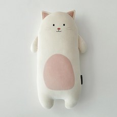 [MODERN HOUSE 중계점] 소프트터치 야옹고양이 롱 필로우 24X60 CZ1123018, 1개