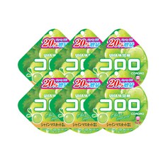 코로로 머스캣맛 젤리 6개입, 240g, 1세트
