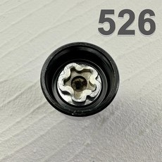 자동차 타이어 도난 방지 나사 분해 비틀 골프 수리 도구 볼트 슬리브, 색상 이름: 4. Volkswagen 526, 1개