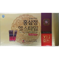 한국고려홍삼공사 홍삼정 헬스타임 15 ml X 30포, 15ml, 30개