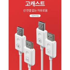 프로젝터매니아 무선 HDMI타입 화면전송 PC 무선미러링 동글이 송수신기, 무선 송수신기 HDMI타입, 1세트