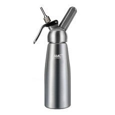 桃園出貨 奶油槍 奶油發泡器 多功能慕斯槍 氮氣冷萃咖啡雪頂奶油槍, 500ml-AMC圓頭全鋁合金