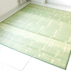 대나무 카페트 청죽 특대형 180X220cm 대자리 여름침구 매트