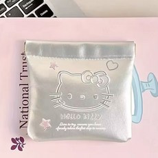 키티 자석 미니 다용도 파우치