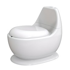 DURI 兒童音樂馬桶, 白色