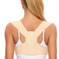 Vicorrect 端正姿勢肩膀帶 米色, 1入