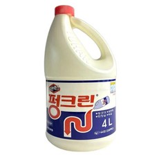 유한락스 펑크린 4리터 배수구청소 배수관 청소 펑크린4L 대용량, 4L, 1개