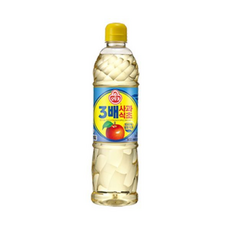 오뚜기 3배사과식초, 4개, 900ml