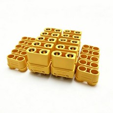 XT90 커넥터 XT90H 배터리 커넥터 XT-90 RC Lipo 배터리 모터용 남성 여성 총알 커넥터, 1)XT90H, 10Pairs