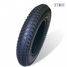 델리 14인치 SF702 3.00-8 전동스쿠터 전동휠체어 타이어, 검정, 1개