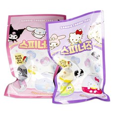 산리오 캐릭터즈 10g 스피너즈 젤리 5개