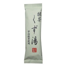 어르신간식 みやこ飴本舗 抹茶 くず湯 45g×10本, 10개, 45g