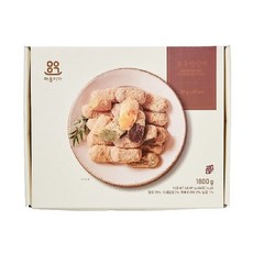 마음이가 모둠영양떡 흑미20개+호박20개+쑥20개, 60개