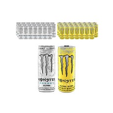몬스터 에너지 울트라 355ml 24개 + 몬스터 에너지 시트라 355ml 24개