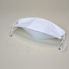 1+1 쫀쫀한 우레탄 투명 마스크 스트랩, 1+1마스크스트랩, 1개입