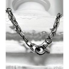 BLESSED BULLET Blessed_엘립스 라운드 체인 목걸이