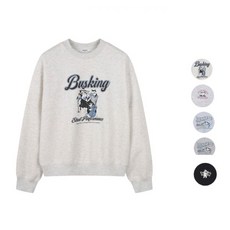 매장정품 폴햄 여성 간절기 코숏 소프트테리 빅그래픽 맨투맨 PHF1TR2020 1705546