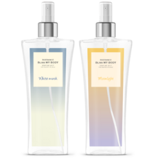 1+1 [로에랑스] 대용량 퍼퓸 바디 미스트 250ml, 03.바디미스트_화이트머스크, 05.바디미스트_문라이트, 2개
