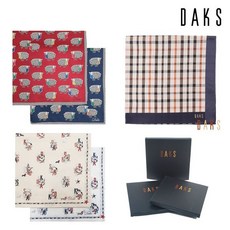 [백화점 정품] 닥스 ACC 남여 손수건 1매 15종 택1