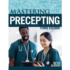 (영문도서) Mastering Precepting Third Edition Hardcover, SIGMA Theta Tau International, English, 9781646481460