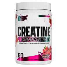 Nutrex Research 一水肌酸 草莓西瓜口味, 390g, 1個