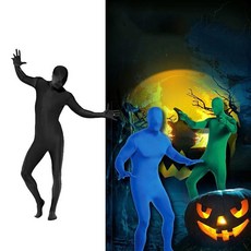 크로마키 촬영의상 할로윈 의류 공연 무대복 일체형