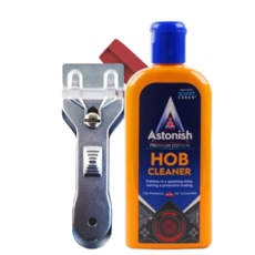아스토니쉬 인덕션 하이라이트 클리너 235ml + 전용 스크래퍼 (1세트), 아스토니쉬 인덕션 하이라이트 클리너 235ml 전용 스, 1개