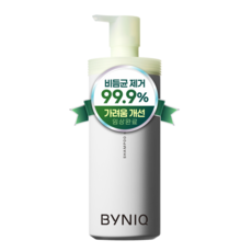 [비듬균 99.9% 제거] 바이닉 더마바이옴 댄드러프 비듬샴푸 제스티바질, 1개, 500ml