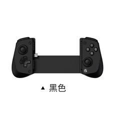 GAMESIR 蓋世小雞 X5 Lite 手機遊戲手把 支援邊充邊玩 輕巧便攜, 1個, 黑色