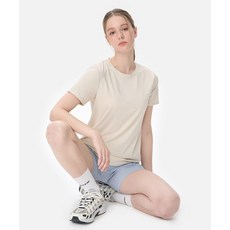 [백화점매장출고] 뮬라웨어 레귤러핏 허리 군살 커버 뮬릭 릴렉스 숏 슬리브 AWNFTS703