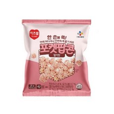 이츠웰 딸기맛 포켓팝콘, 25g, 10개
